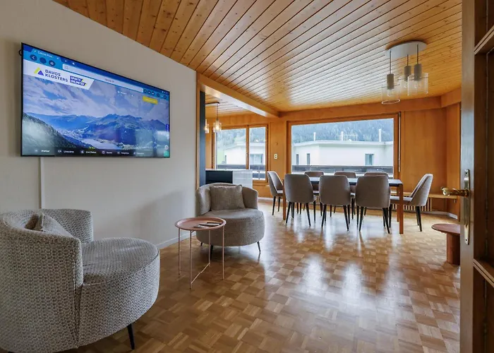 Luxe With Views Private Balcony * Davos