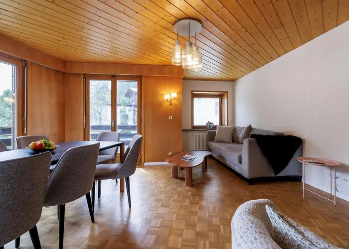 公寓 Luxe With Views Private Balcony 达沃斯