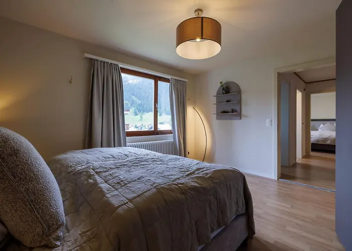 Luxe With Views Private Balcony 公寓 达沃斯